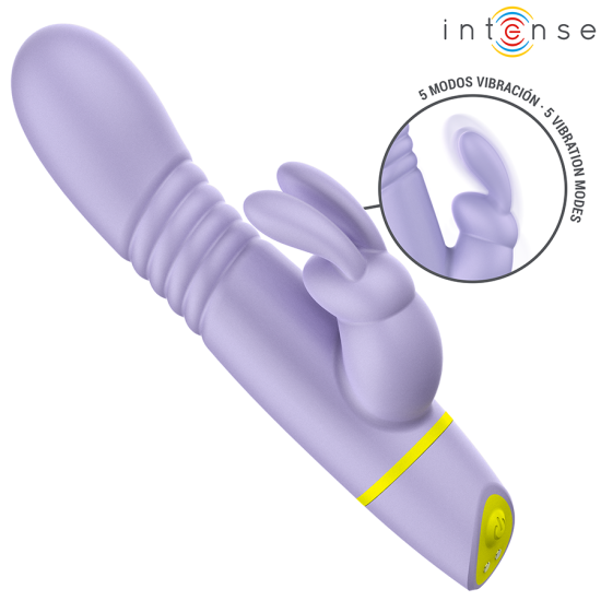 HELEN ESTIMULADOR RABBIT & VIBRADOR THRUSTING