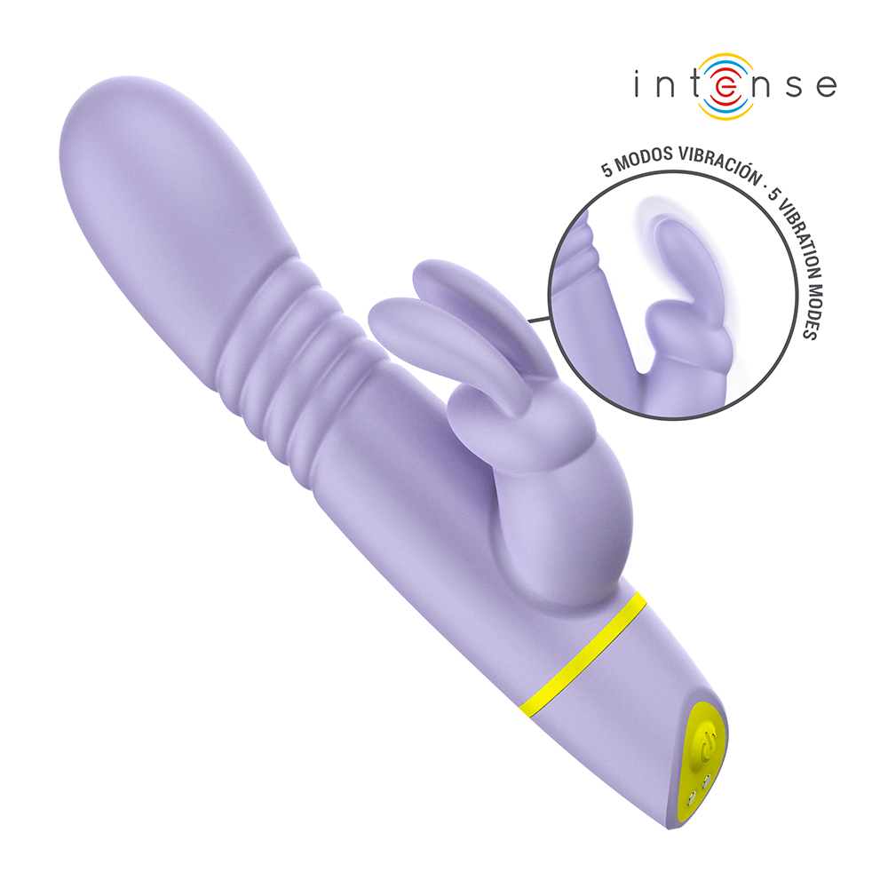 HELEN ESTIMULADOR RABBIT & VIBRADOR THRUSTING