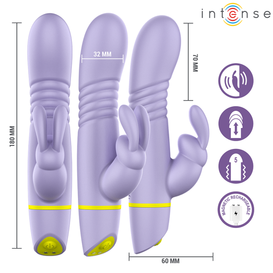 HELEN ESTIMULADOR RABBIT & VIBRADOR THRUSTING