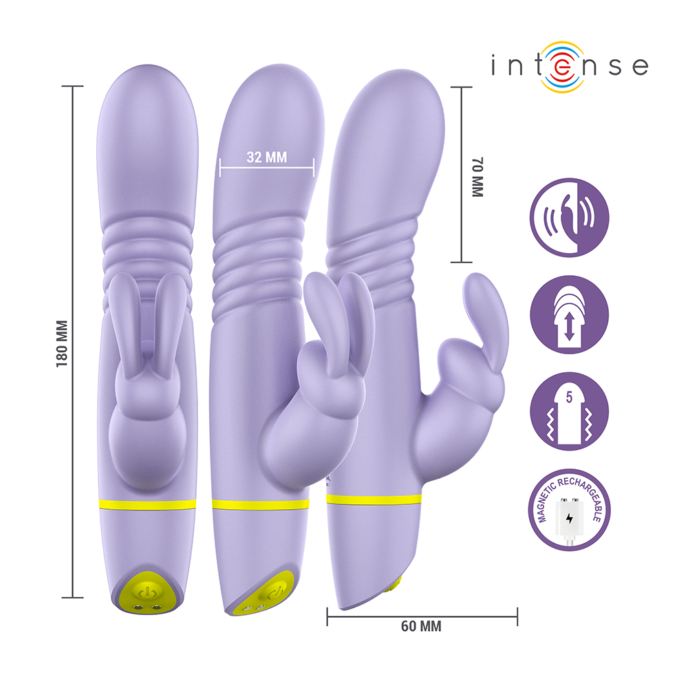 HELEN ESTIMULADOR RABBIT & VIBRADOR THRUSTING