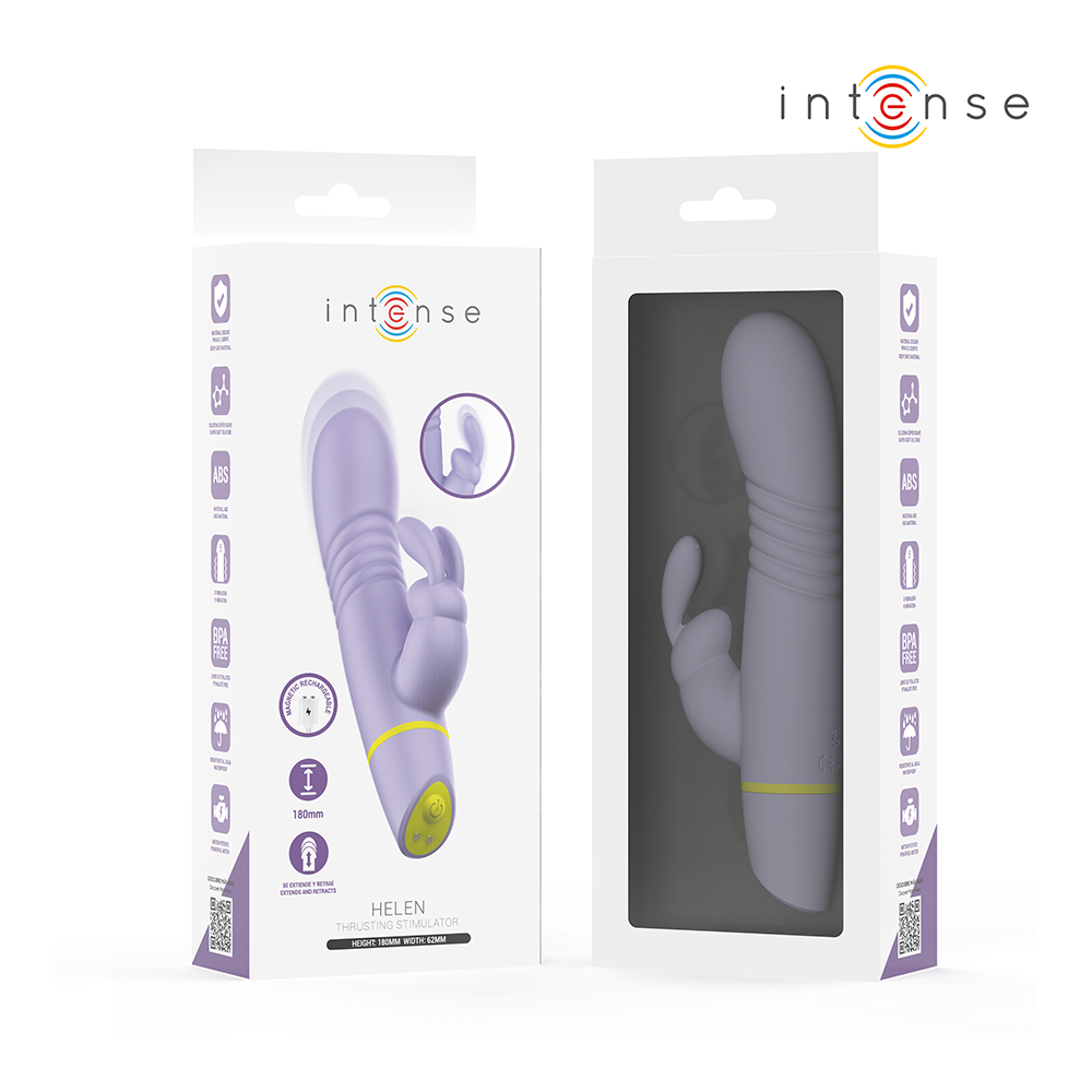HELEN ESTIMULADOR RABBIT & VIBRADOR THRUSTING