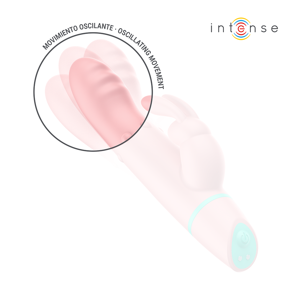 ALVIN ESTIMULADOR RABBIT & VIBRADOR ROLLING + OSCILANTE | Kiwichi