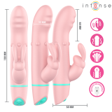 ALVIN ESTIMULADOR RABBIT & VIBRADOR ROLLING + OSCILANTE | Kiwichi