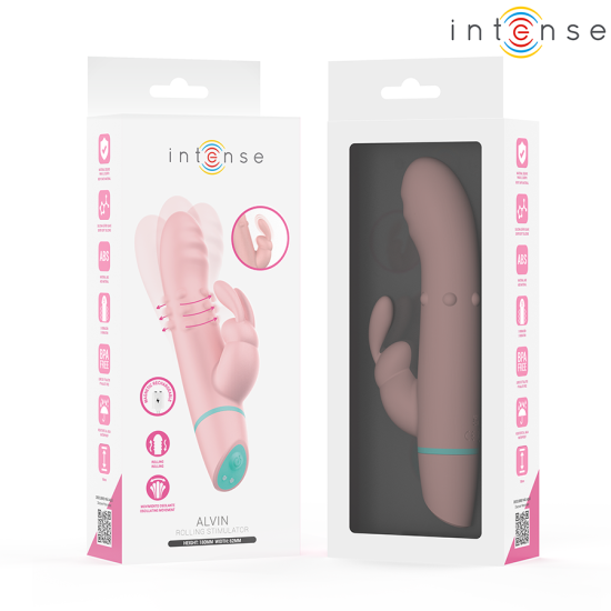 ALVIN ESTIMULADOR RABBIT & VIBRADOR ROLLING + OSCILANTE | Kiwichi