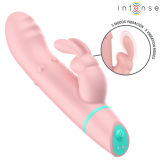 ALVIN ESTIMULADOR RABBIT & VIBRADOR ROLLING + OSCILANTE | Kiwichi