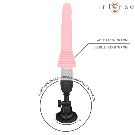 CYNTHIA VIBRADOR THRUSTING CONTROL REMOTO CON CALOR