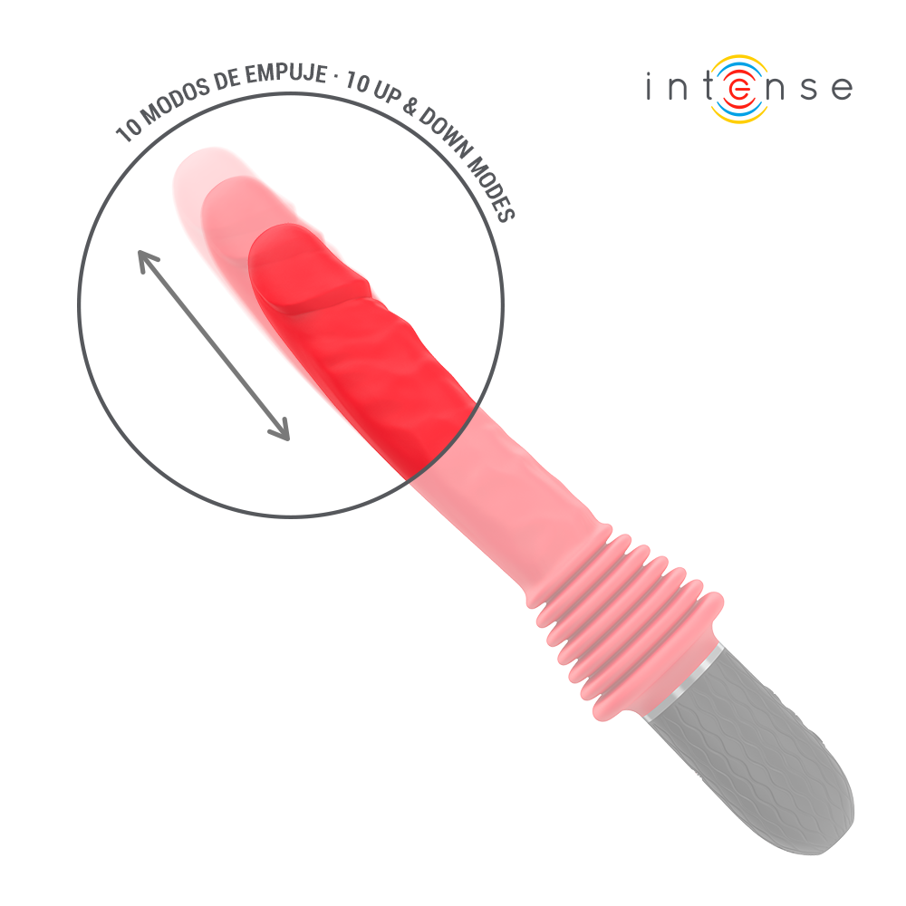 CYNTHIA VIBRADOR THRUSTING CONTROL REMOTO CON CALOR