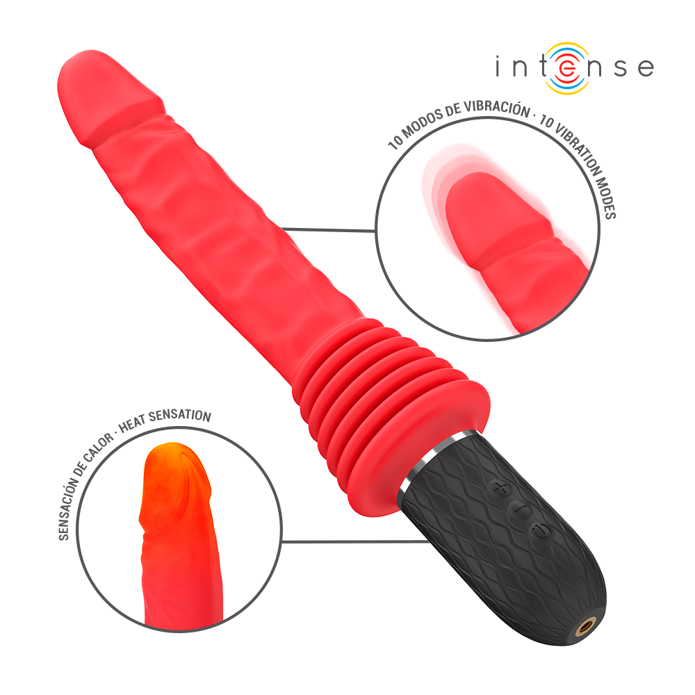 CYNTHIA VIBRADOR THRUSTING CONTROL REMOTO CON CALOR