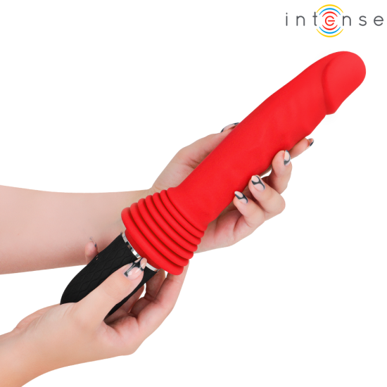 CYNTHIA VIBRADOR THRUSTING CONTROL REMOTO CON CALOR