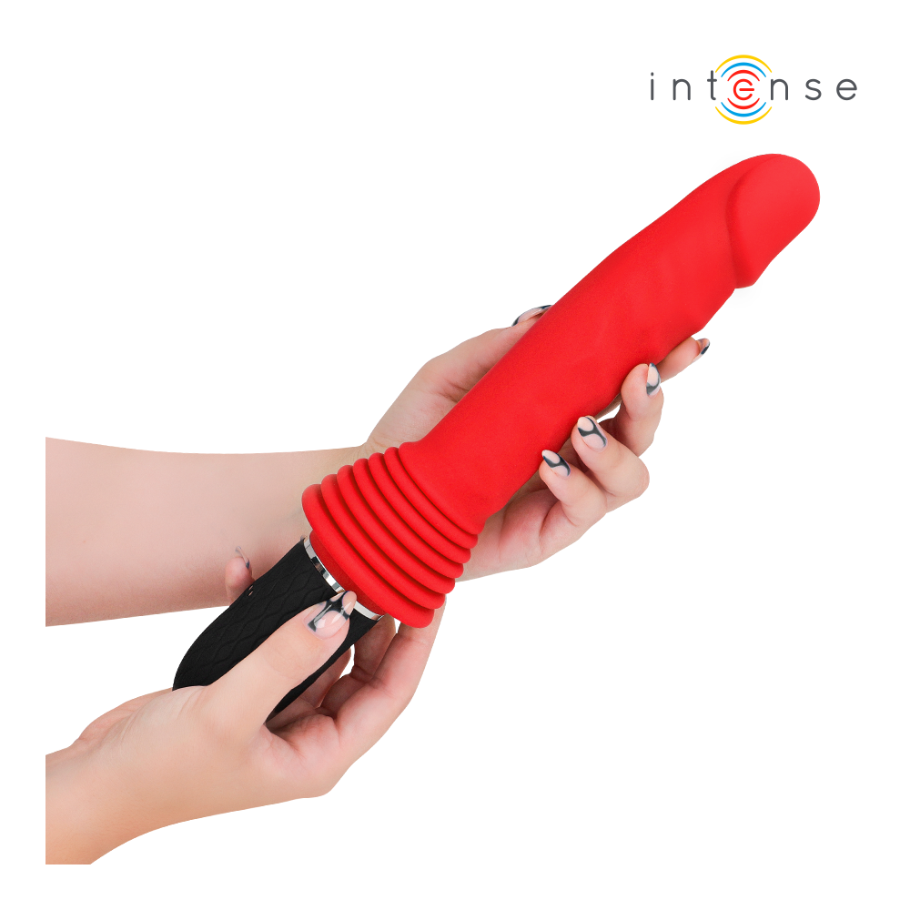 CYNTHIA VIBRADOR THRUSTING CONTROL REMOTO CON CALOR