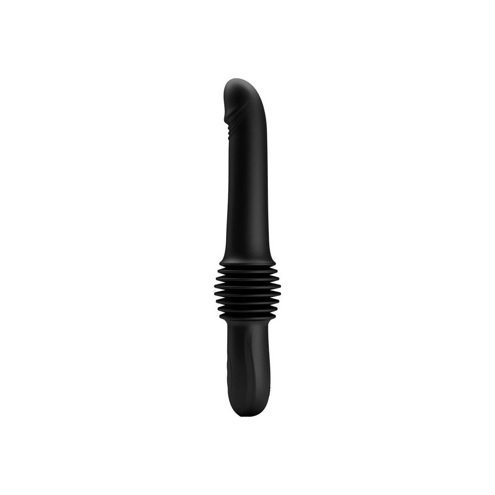 Pazuzu Vibrador con Thrusting USB Silicona