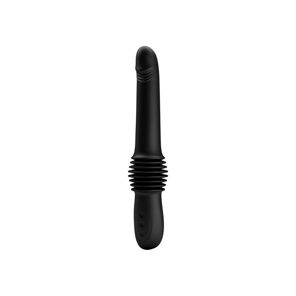 Pazuzu Vibrador con Thrusting USB Silicona