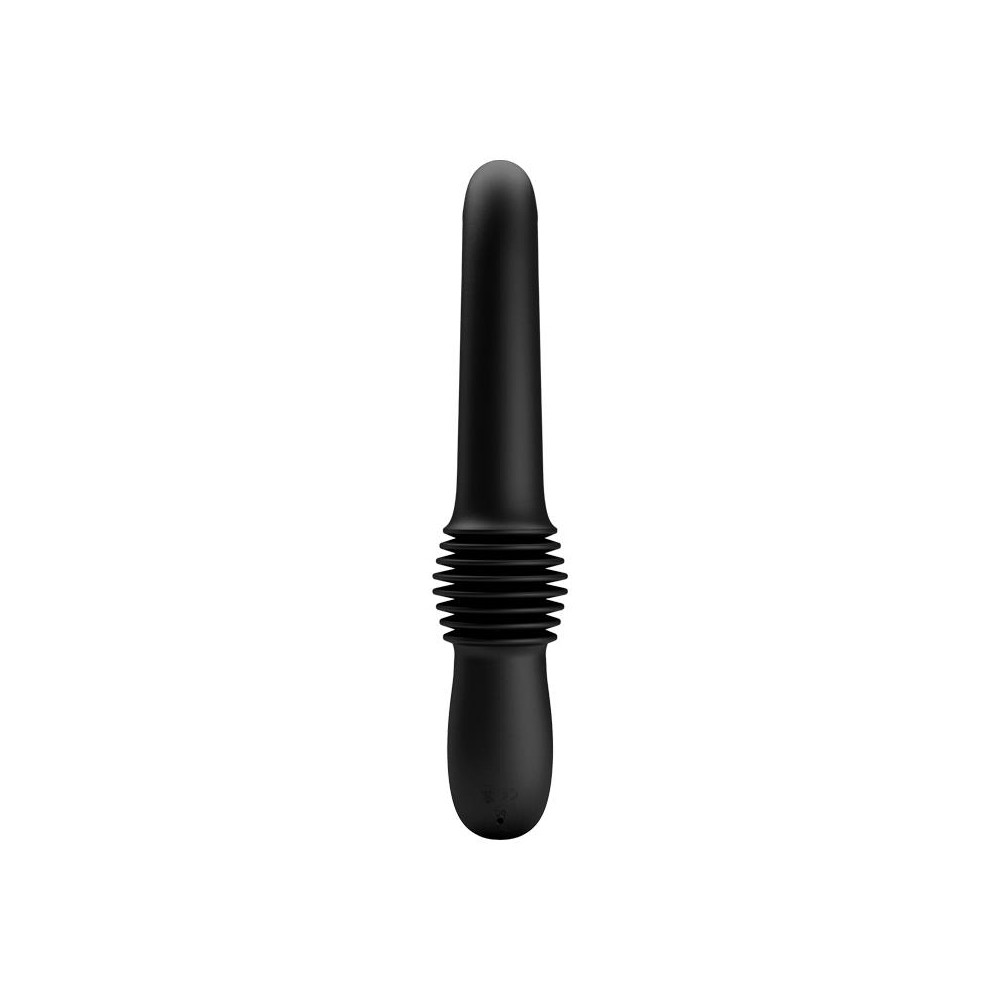 Pazuzu Vibrador con Thrusting USB Silicona
