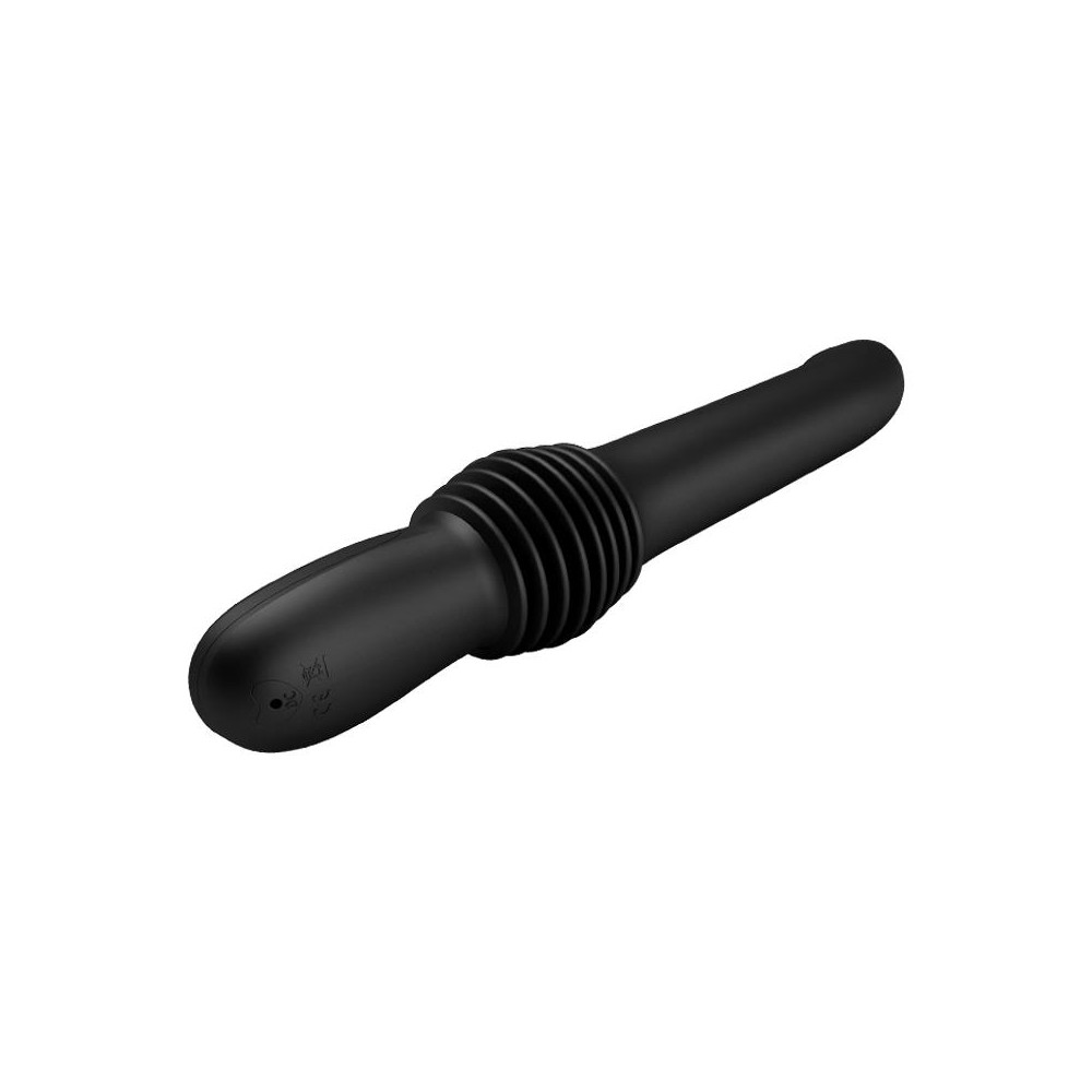 Pazuzu Vibrador con Thrusting USB Silicona