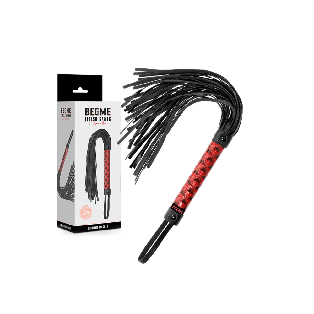 BEGME - RED EDITION LATIGO CUERO VEGANO