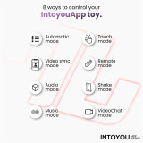 Franky Vibrador con Biting y Bola Rotativa con APP