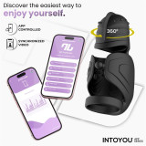 Zonte Masturbador con Rotación y Vibración con App