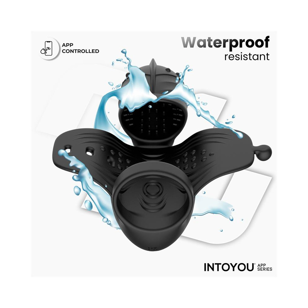 Zonte Masturbador con Rotación y Vibración con App