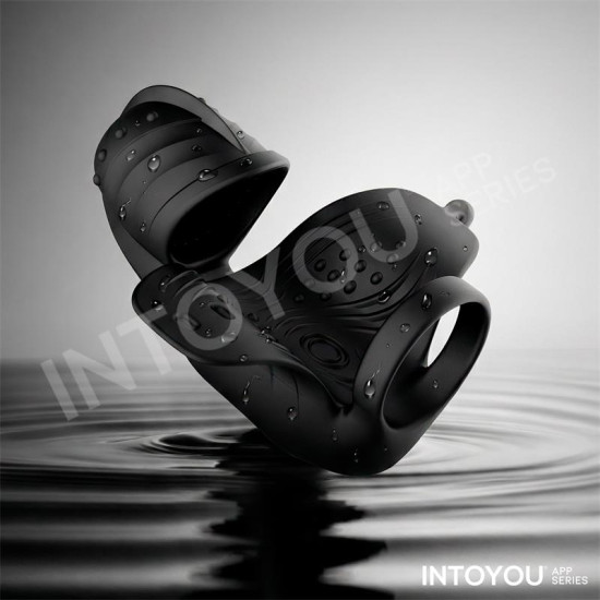 Zonte Masturbador con Rotación y Vibración con App