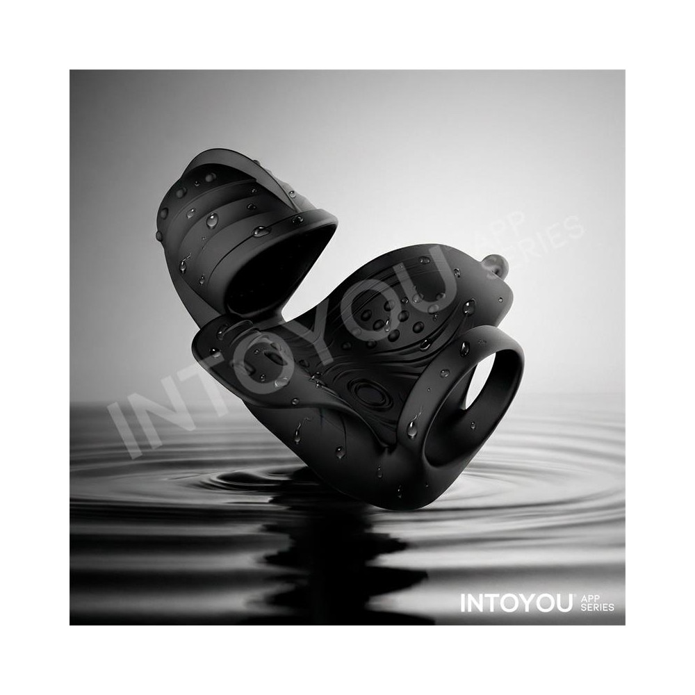 Zonte Masturbador con Rotación y Vibración con App