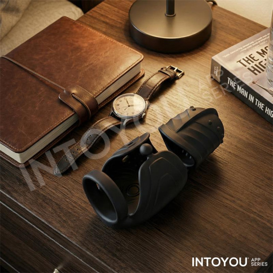 Zonte Masturbador con Rotación y Vibración con App