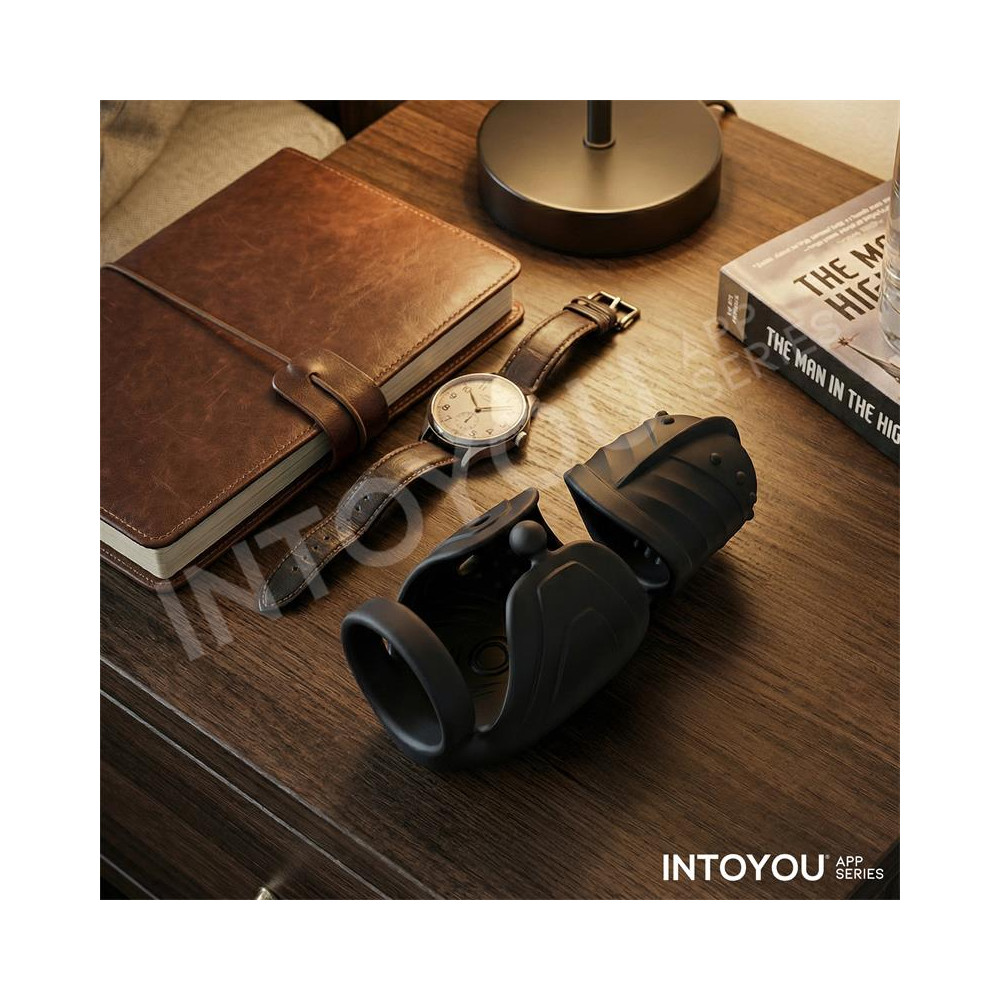 Zonte Masturbador con Rotación y Vibración con App