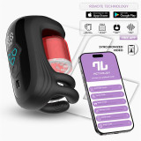 Torky Masturbador con Rotación Compresión con App