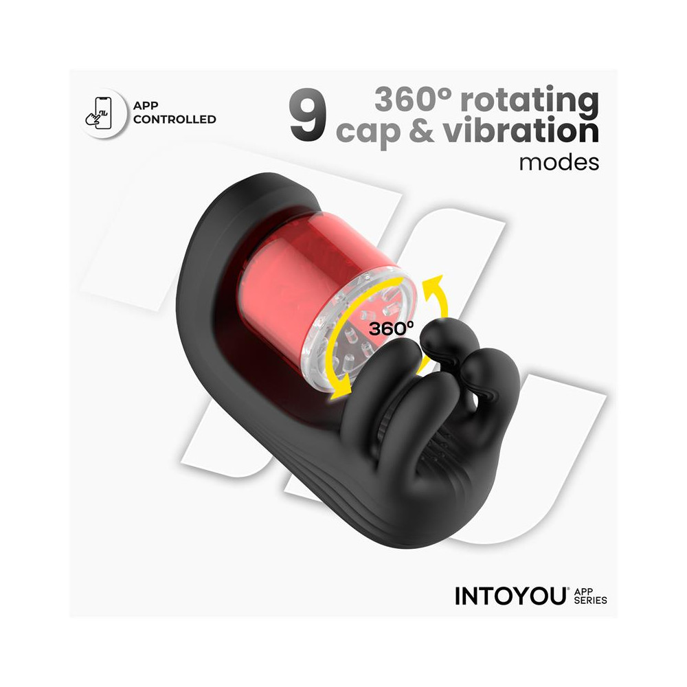 Torky Masturbador con Rotación Compresión con App