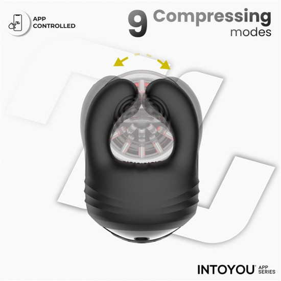 Torky Masturbador con Rotación Compresión con App