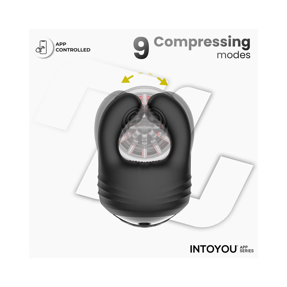 Torky Masturbador con Rotación Compresión con App