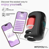 Torky Masturbador con Rotación Compresión con App