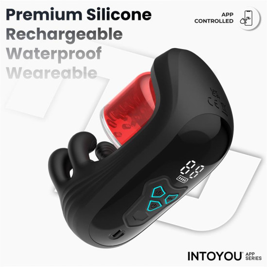 Torky Masturbador con Rotación Compresión con App