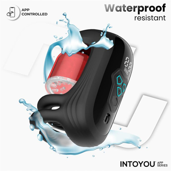 Torky Masturbador con Rotación Compresión con App