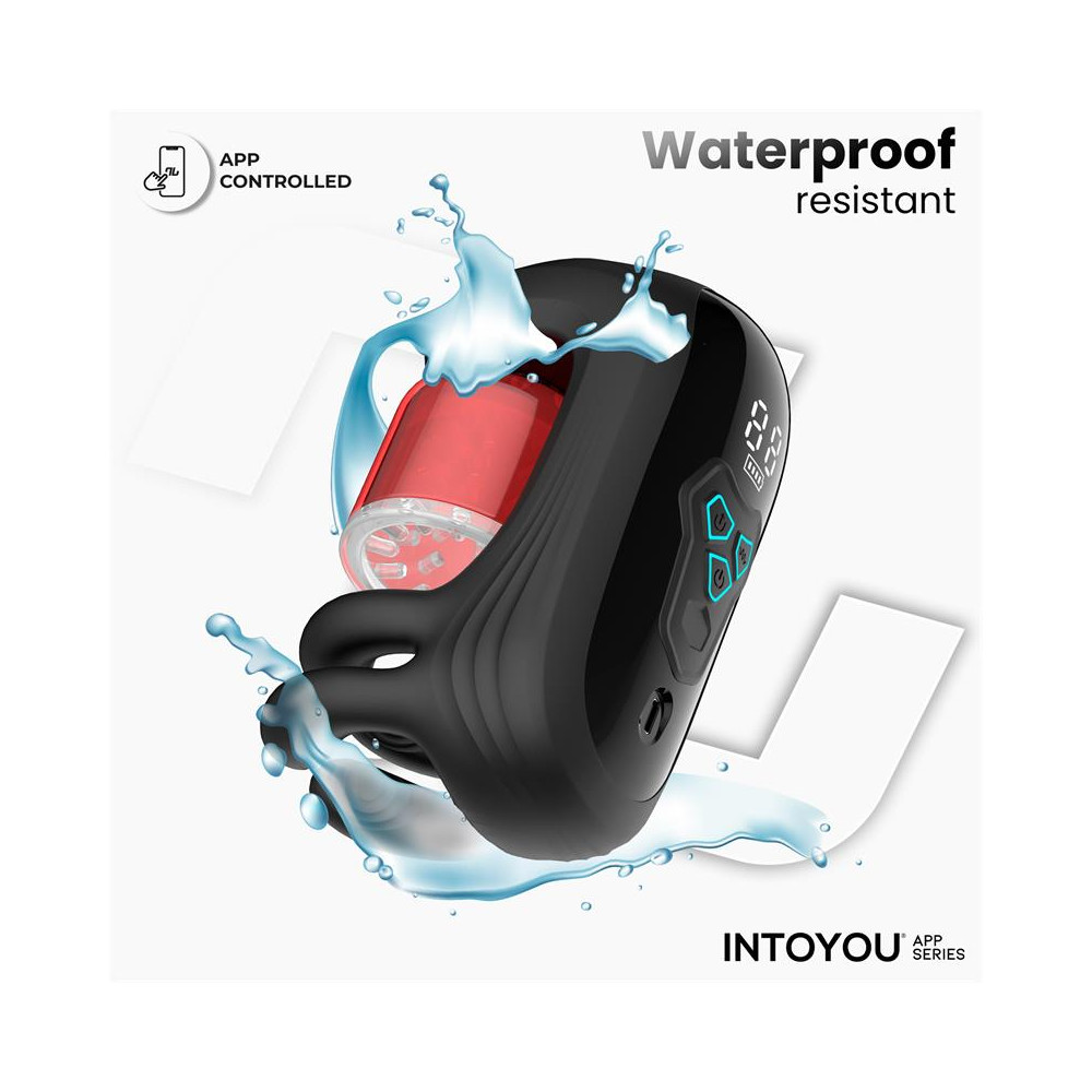 Torky Masturbador con Rotación Compresión con App