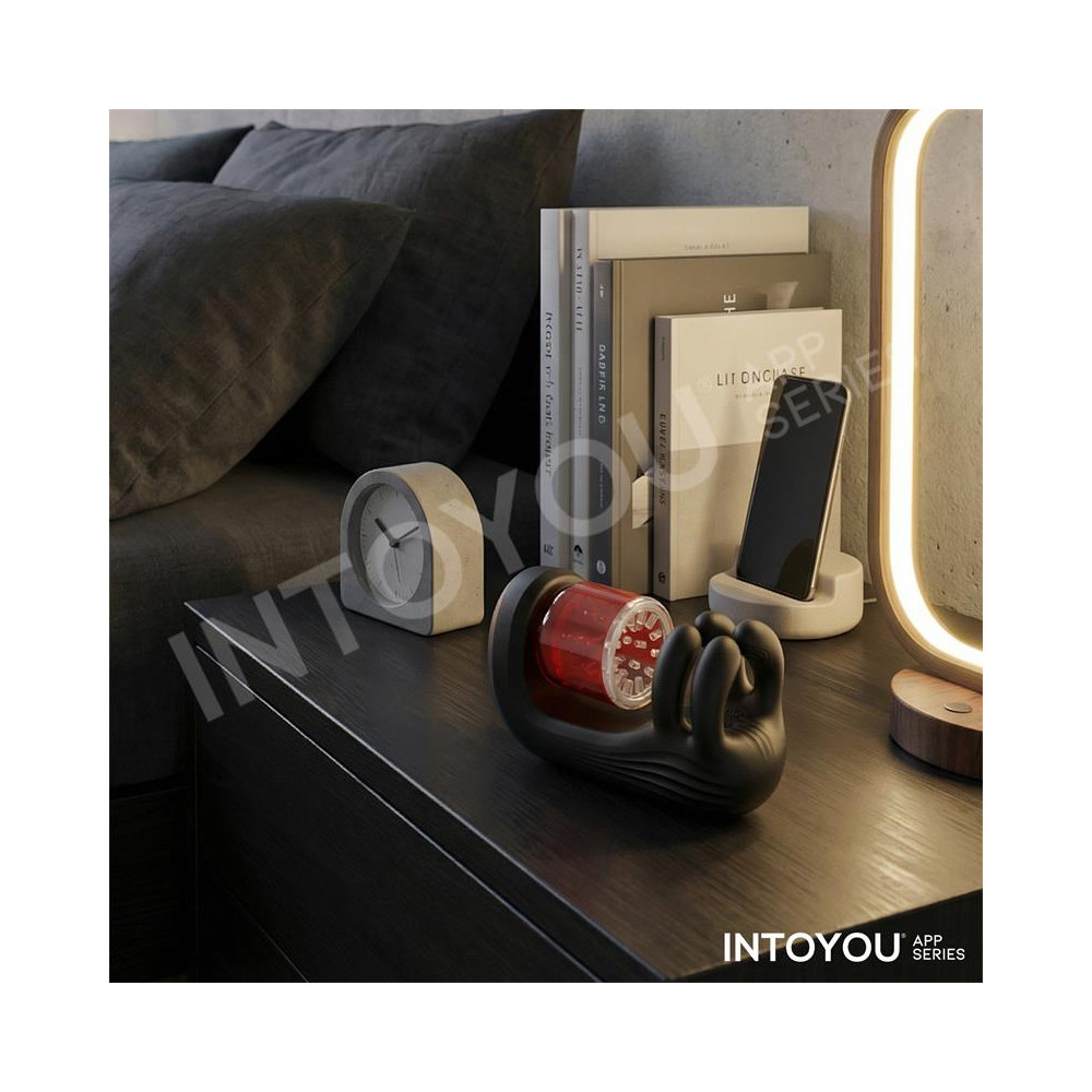 Torky Masturbador con Rotación Compresión con App