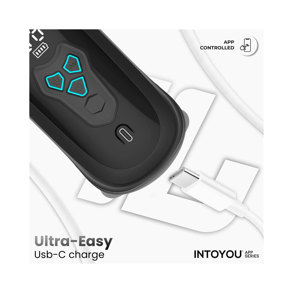 Torky Masturbador con Rotación Compresión con App