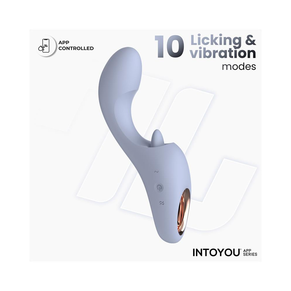 Licky Vibrador con Lengua Licking con App