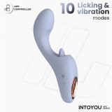 Licky Vibrador con Lengua Licking con App