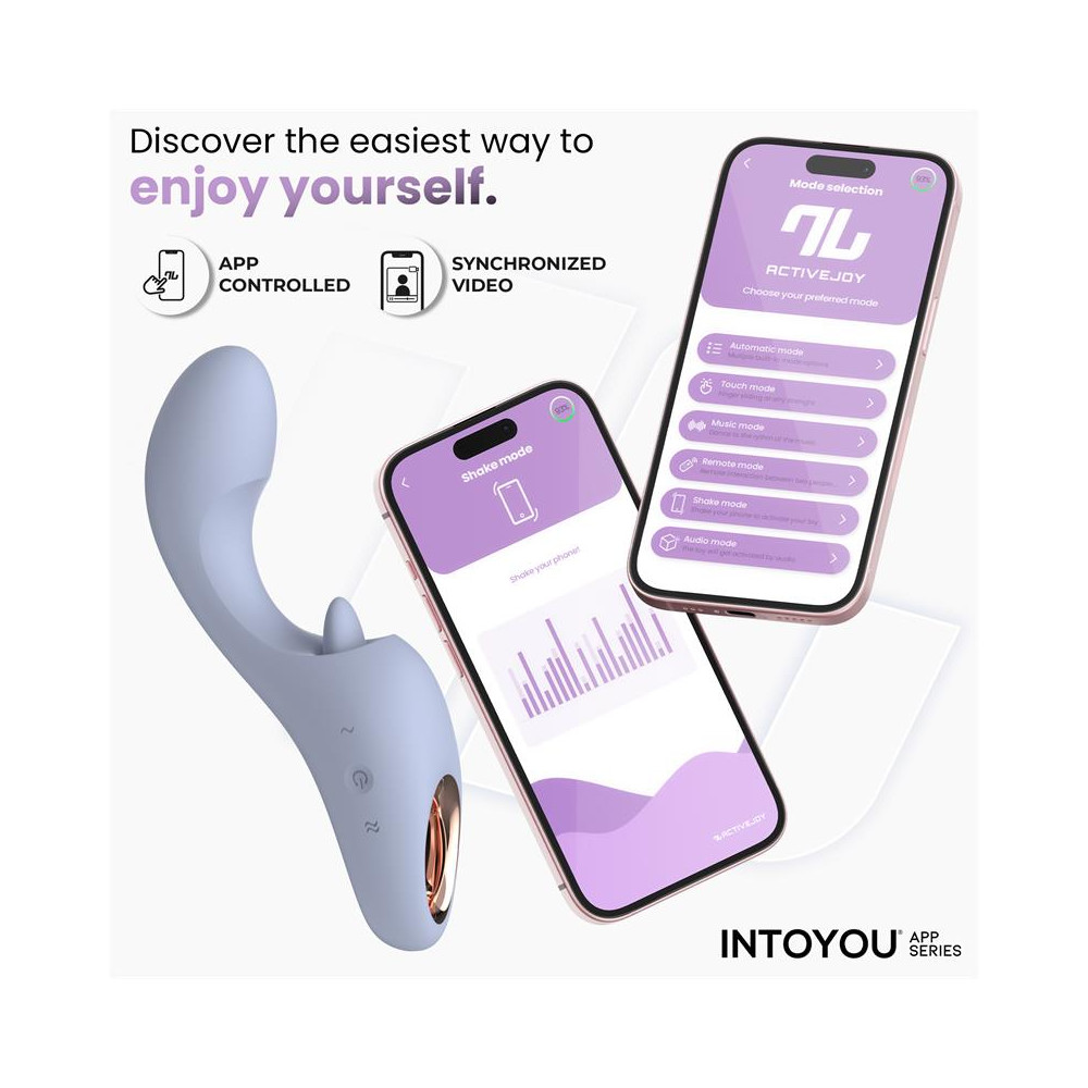 Licky Vibrador con Lengua Licking con App