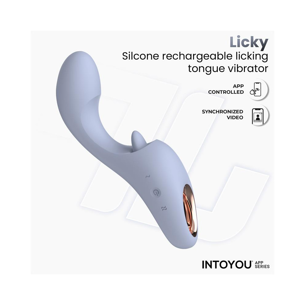Licky Vibrador con Lengua Licking con App