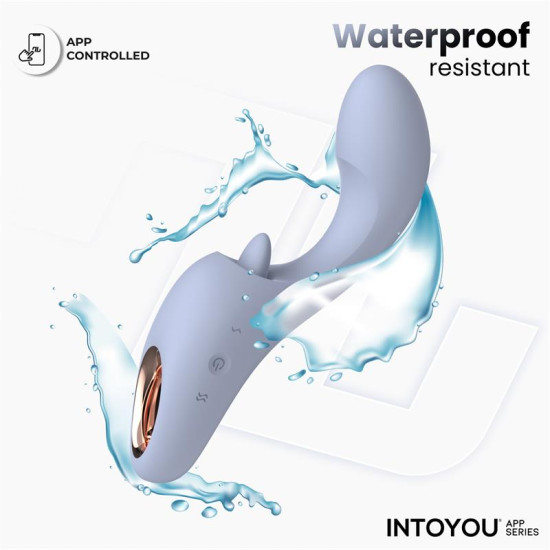 Licky Vibrador con Lengua Licking con App