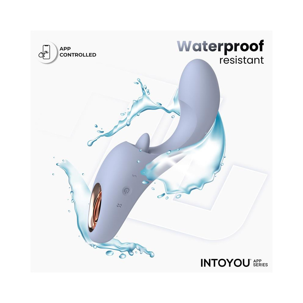 Licky Vibrador con Lengua Licking con App