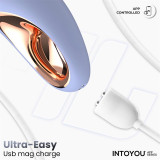 Licky Vibrador con Lengua Licking con App