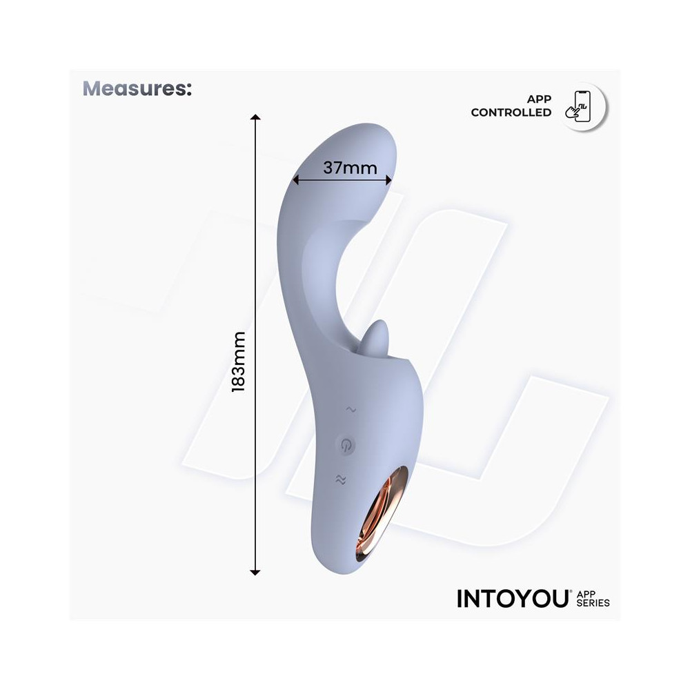 Licky Vibrador con Lengua Licking con App