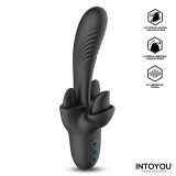 Triton Vibrador Triple Lengua