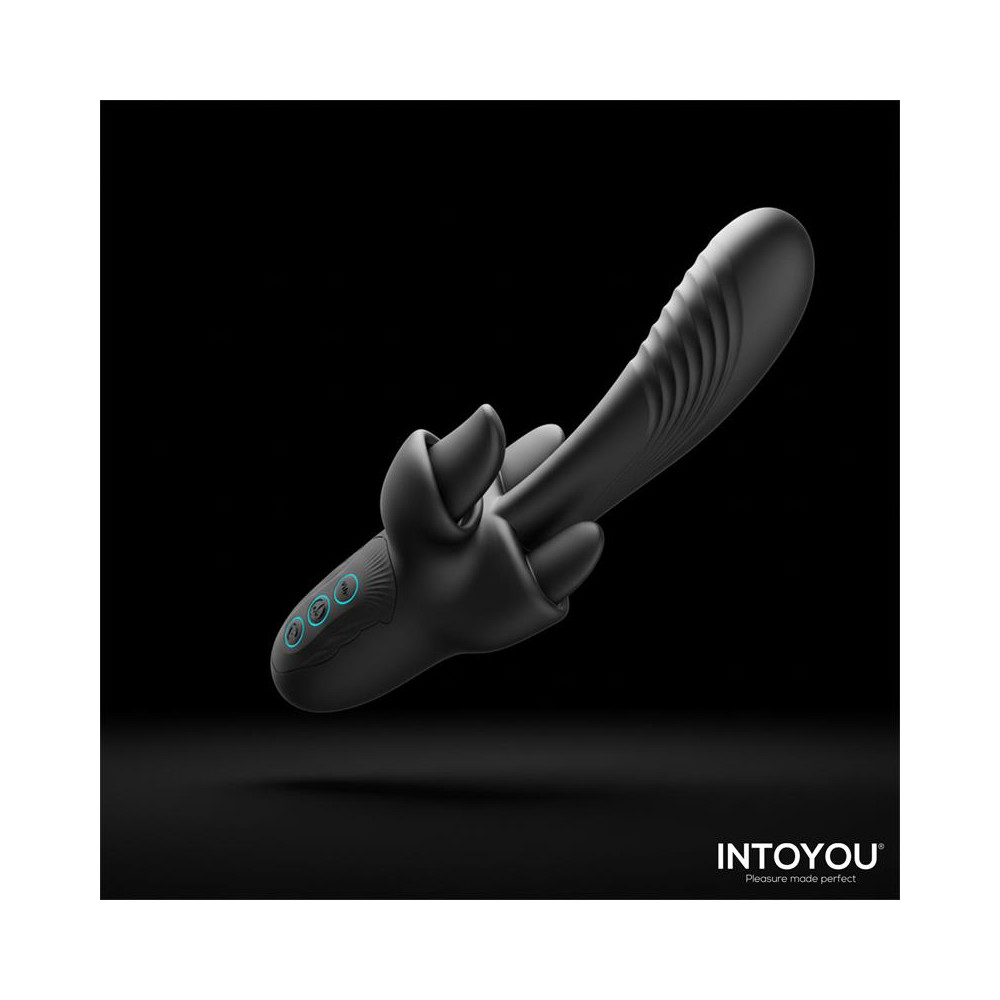 Triton Vibrador Triple Lengua
