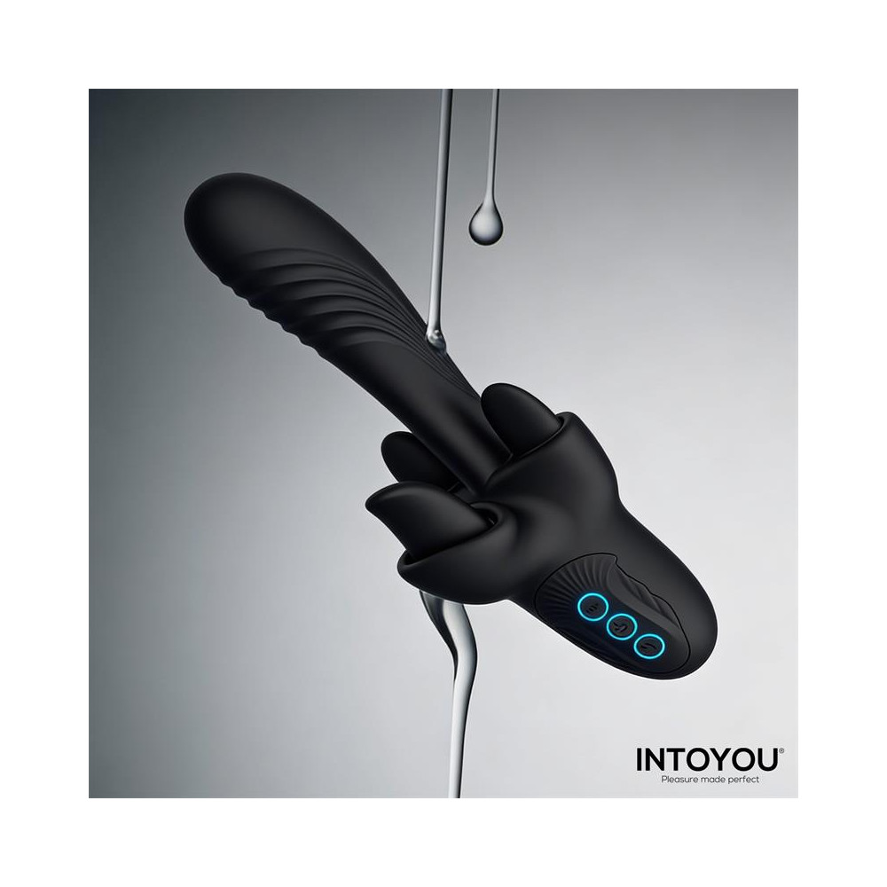 Triton Vibrador Triple Lengua