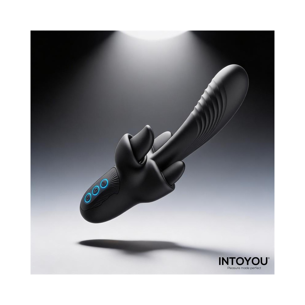 Triton Vibrador Triple Lengua