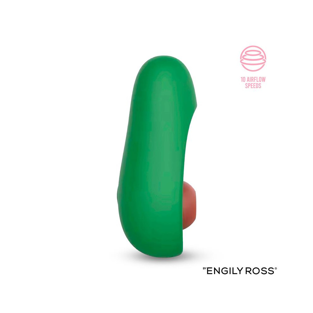 Avocado Estimulador de Clítoris con Succión