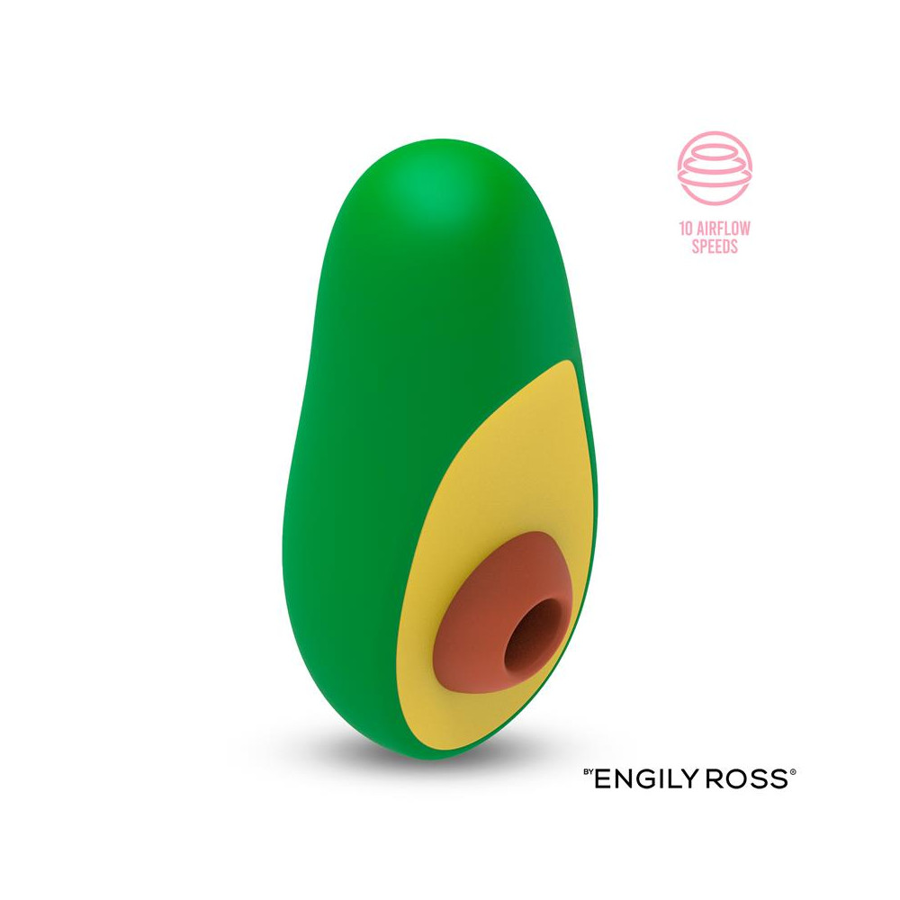Avocado Estimulador de Clítoris con Succión